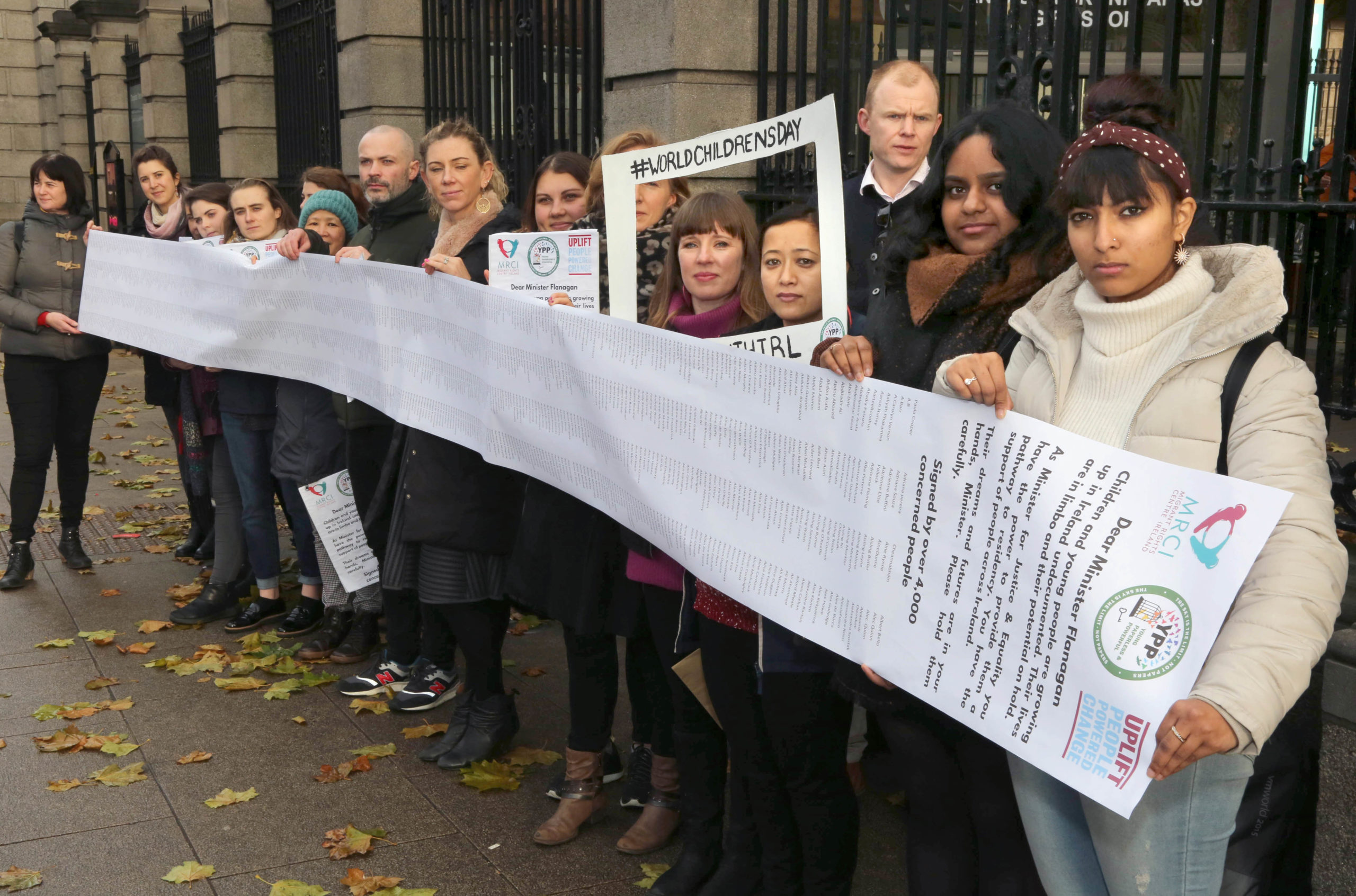 Open letter shows huge public support for undocumented children in Ireland