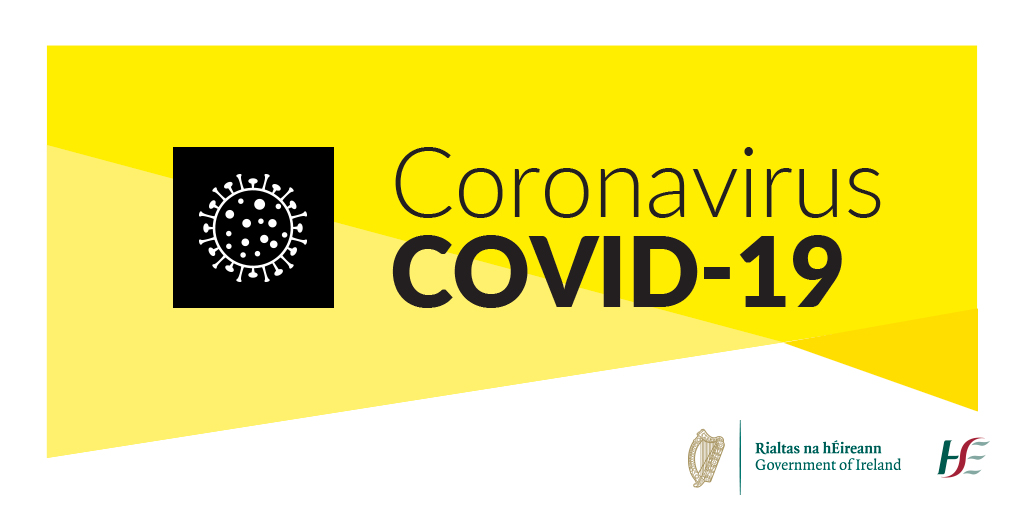 covid 19 official HSE banner