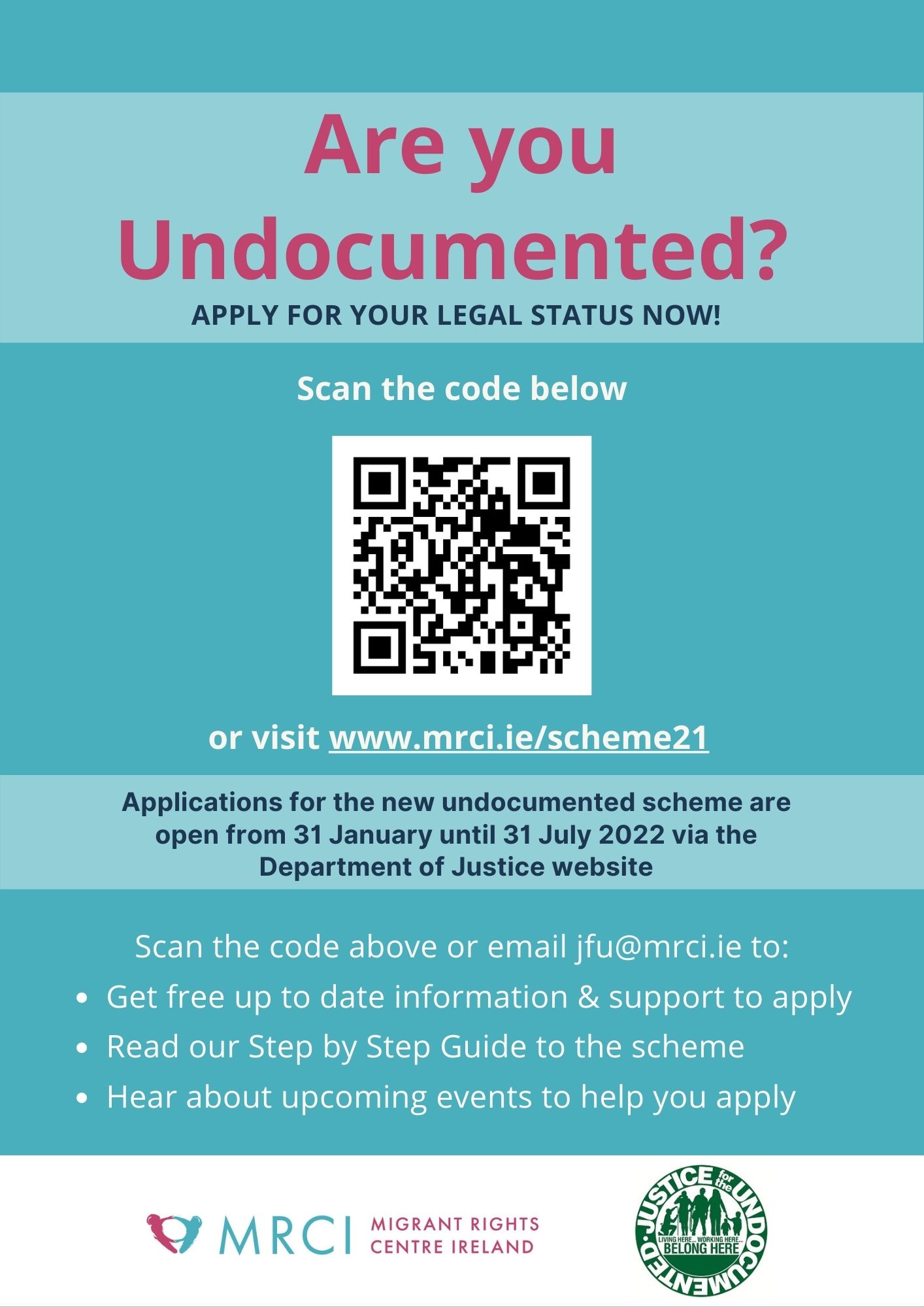 Undocumented Scheme Poster