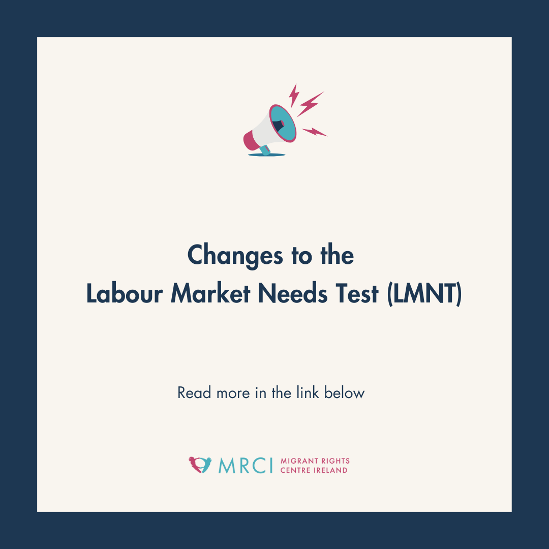 Changes to the Labour Market Needs Test (LMNT) - MRCI